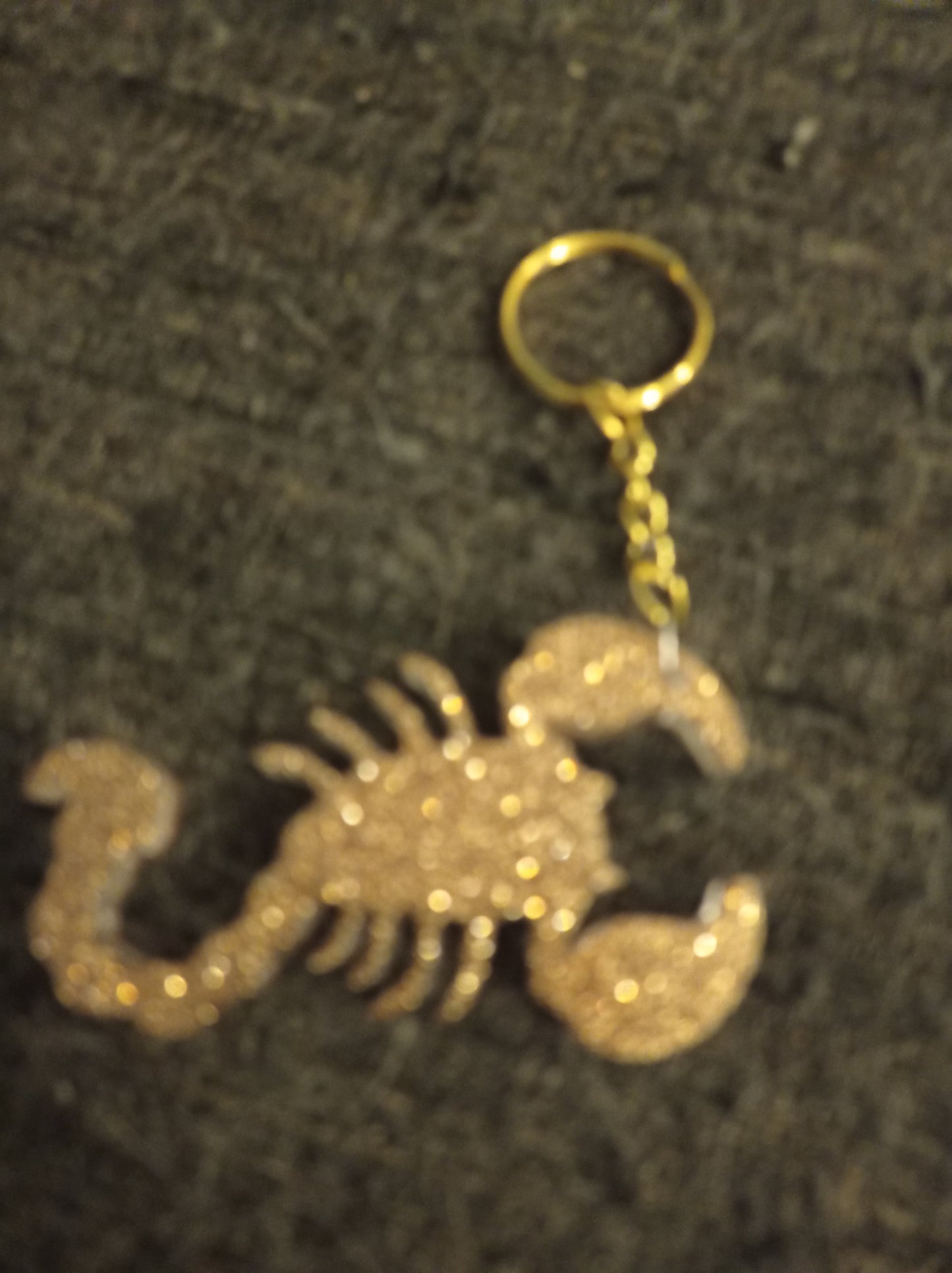 Porte clef scorpion - Krearesine