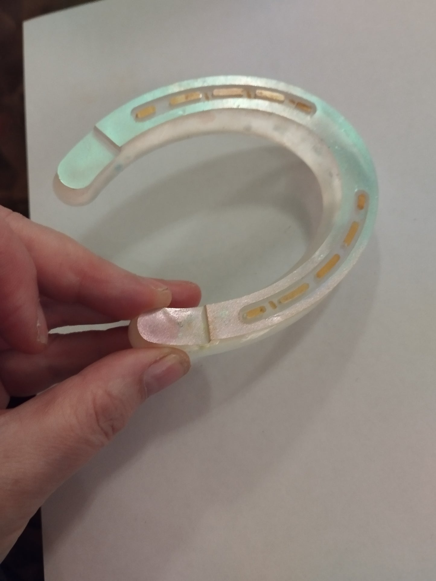 Fer à cheval holographique - Krearesine