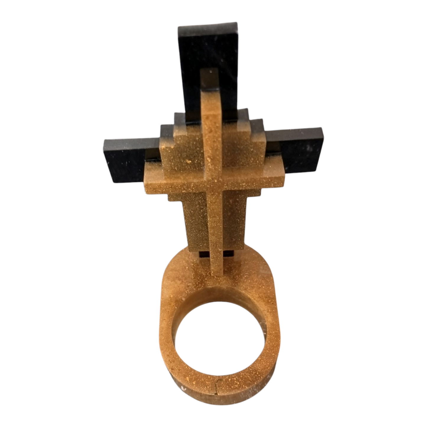 croix porte cierge - Krearesine