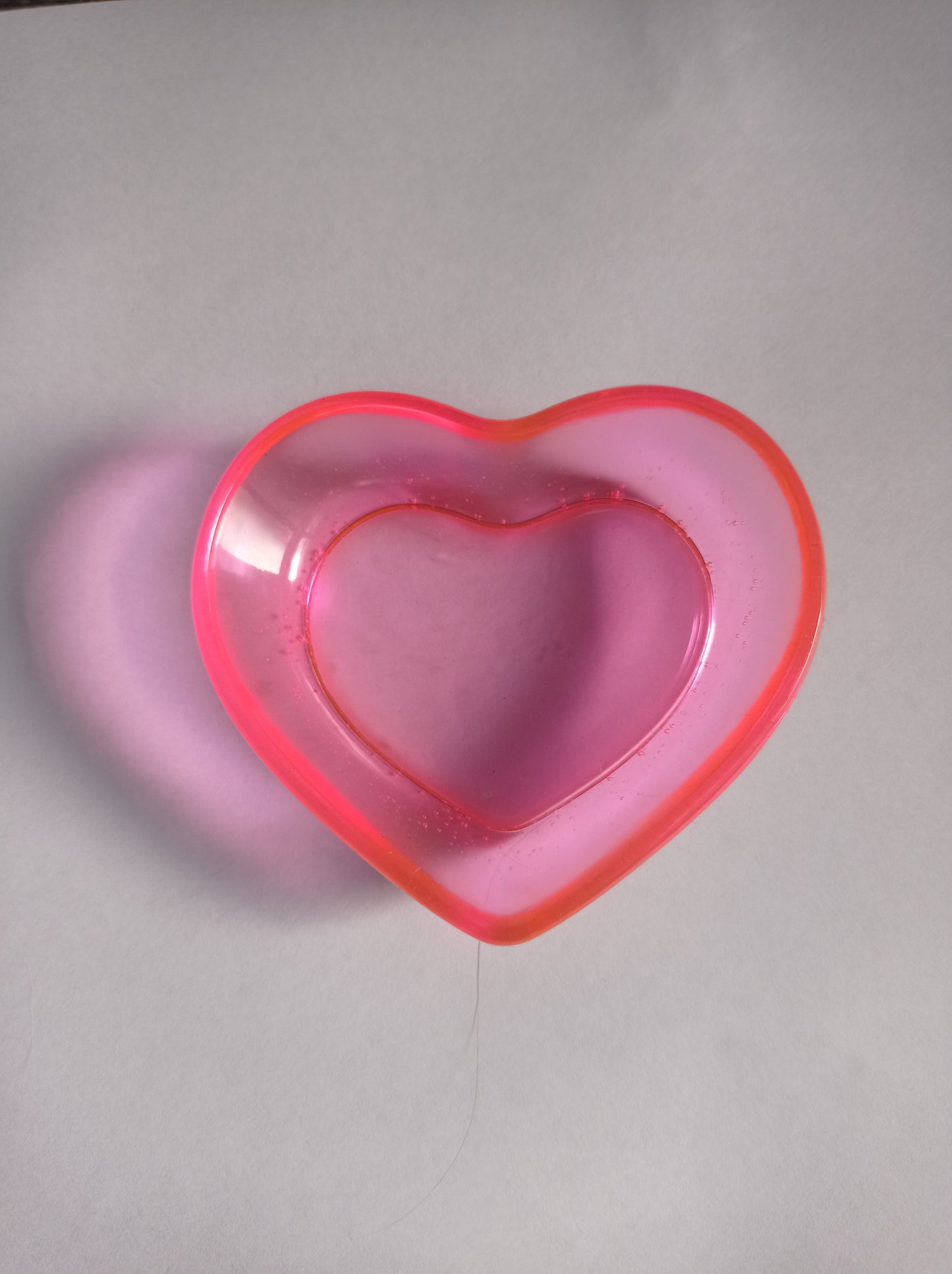 porte bague forme coeur - Krearesine