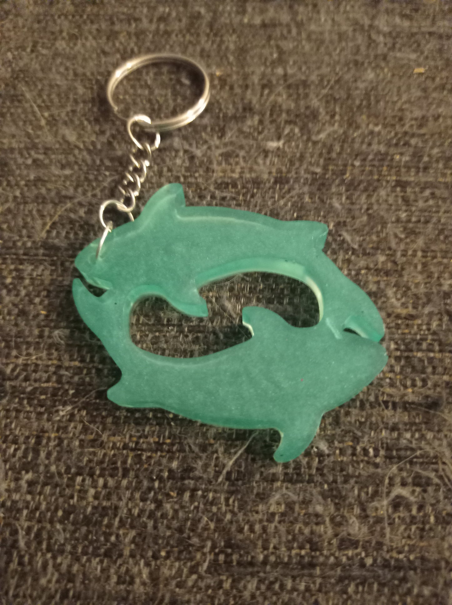 Porte clefs poisson - Krearesine