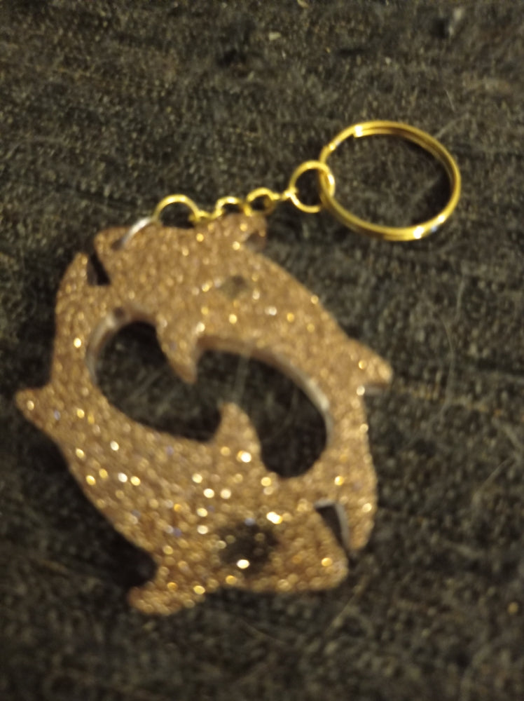 Porte clefs poisson - Krearesine