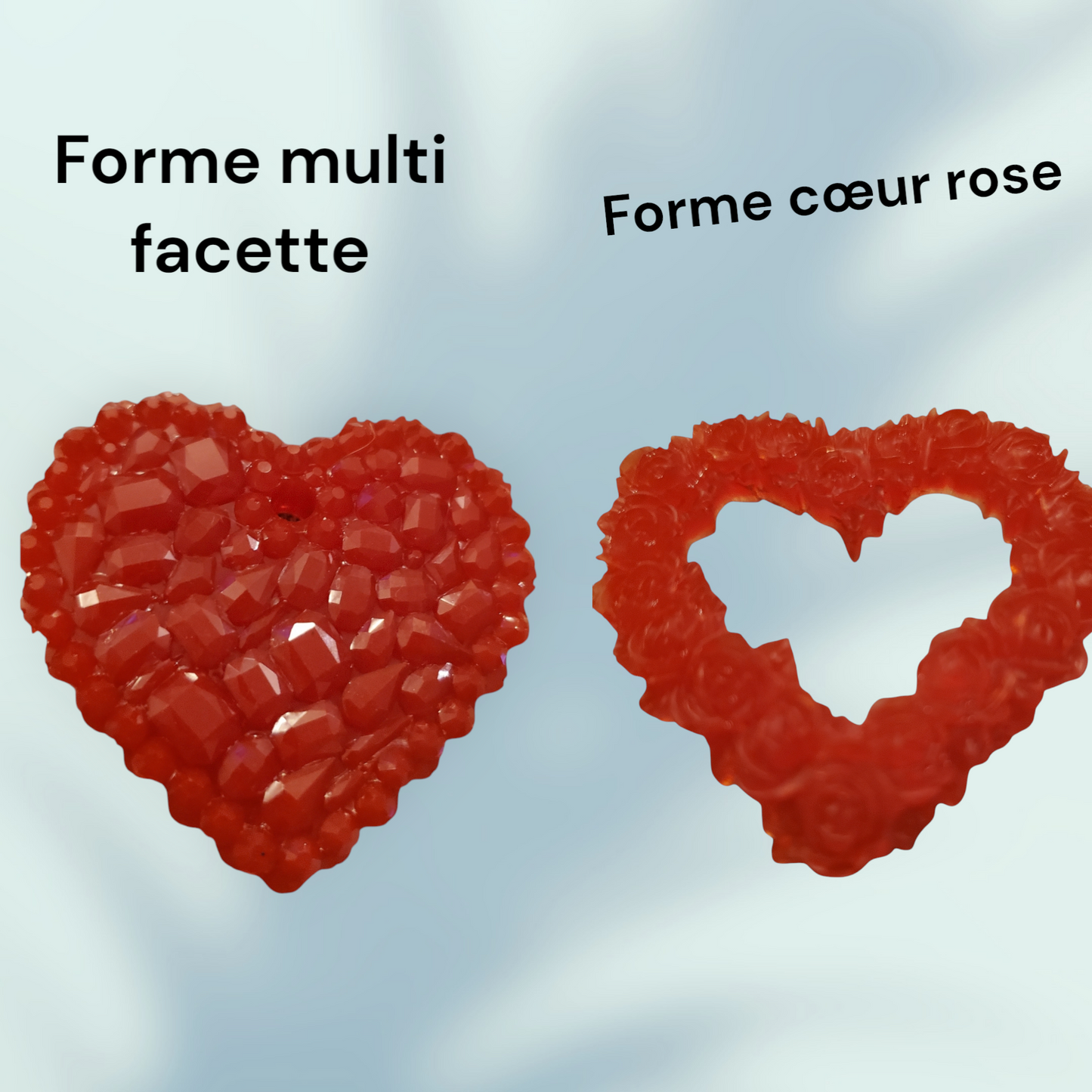 Porte clefs coeur - Krearesine