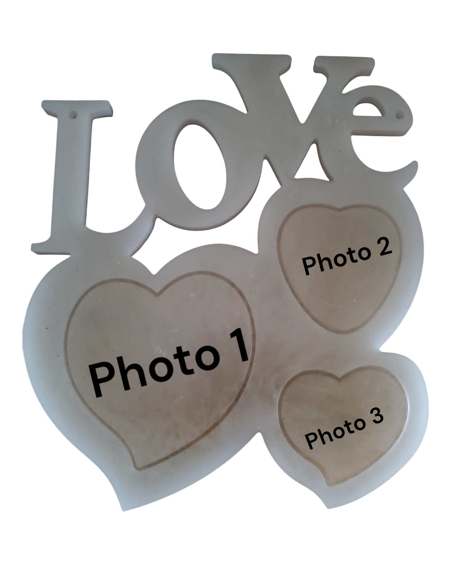 Porte photo love - Krearesine