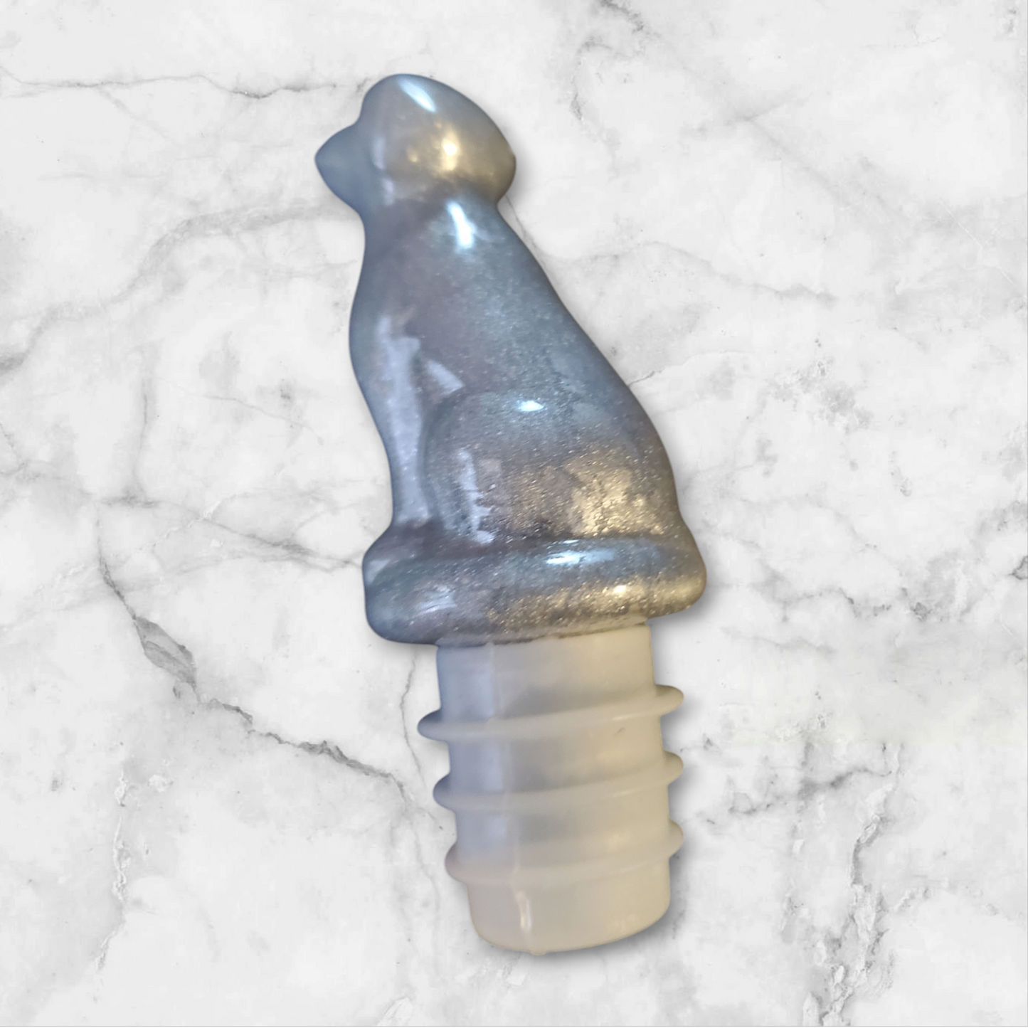 Bouchons pour bouteille de vin chien - Krearesine