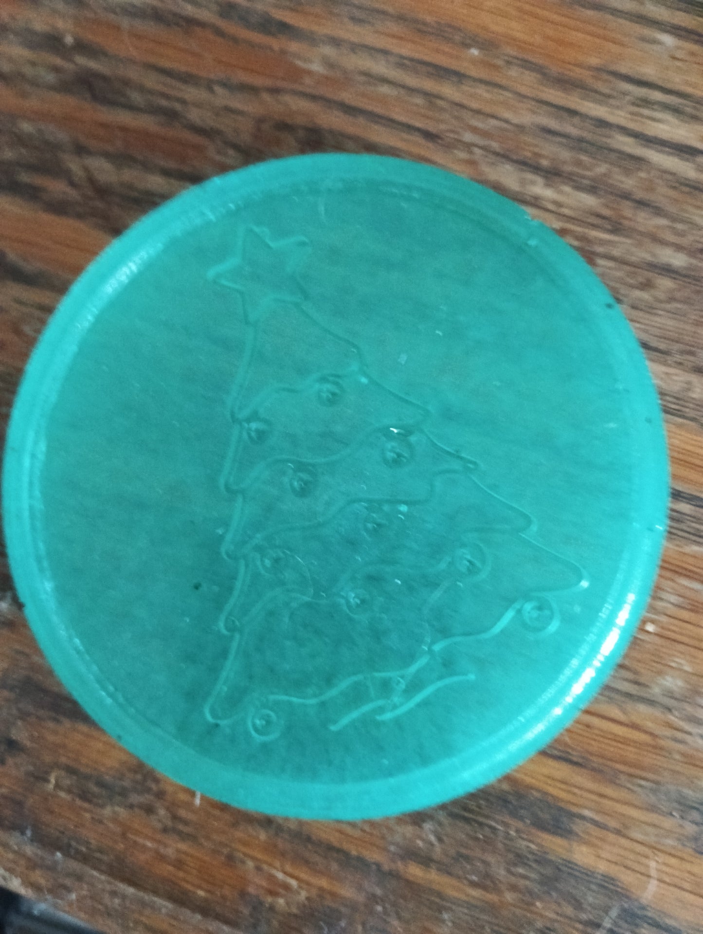 Dessous de verre sapin