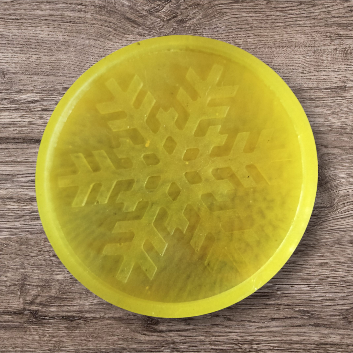 Dessous de verre noel flocon de neige