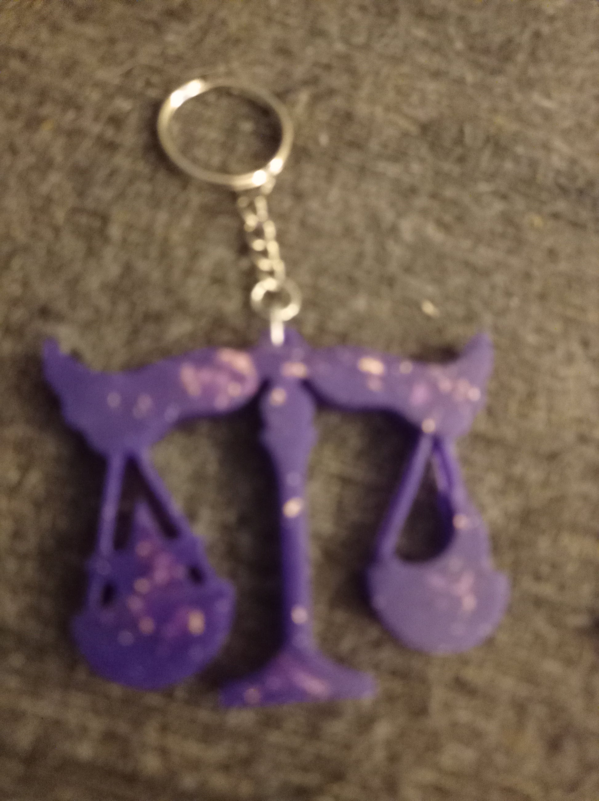 Porte clefs zodiaque Balance - Krearesine 