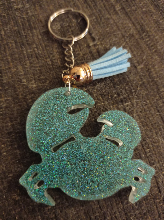 Porte clef Cancer - Krearesine 