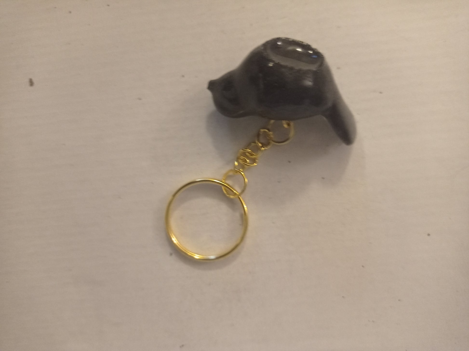 Porte clef oiseau - Krearesine 