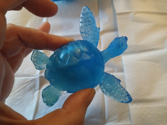 Tortue taille moyenne - Krearesine 