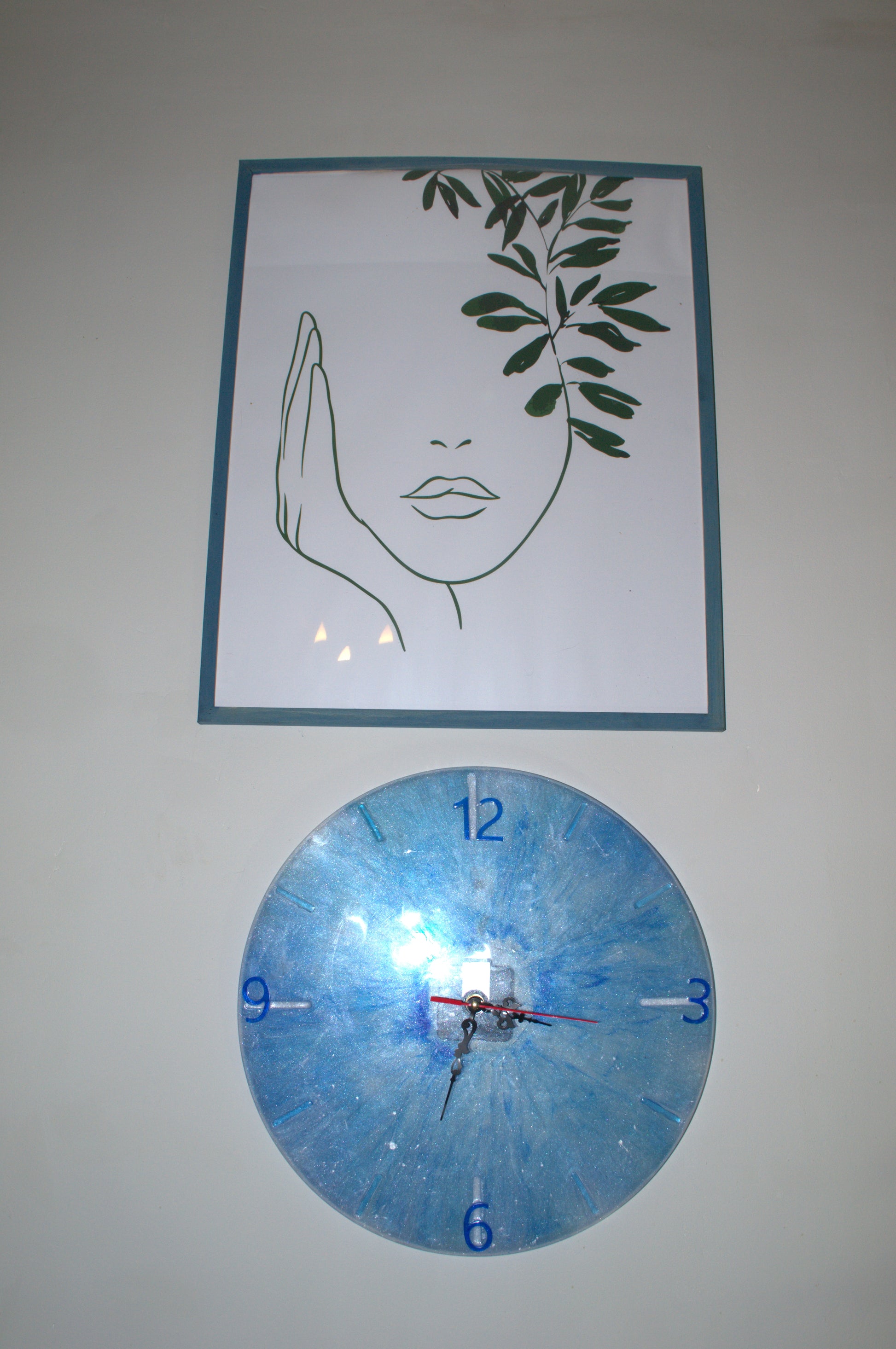 Horloge Diamètre 38 cm - Krearesine 