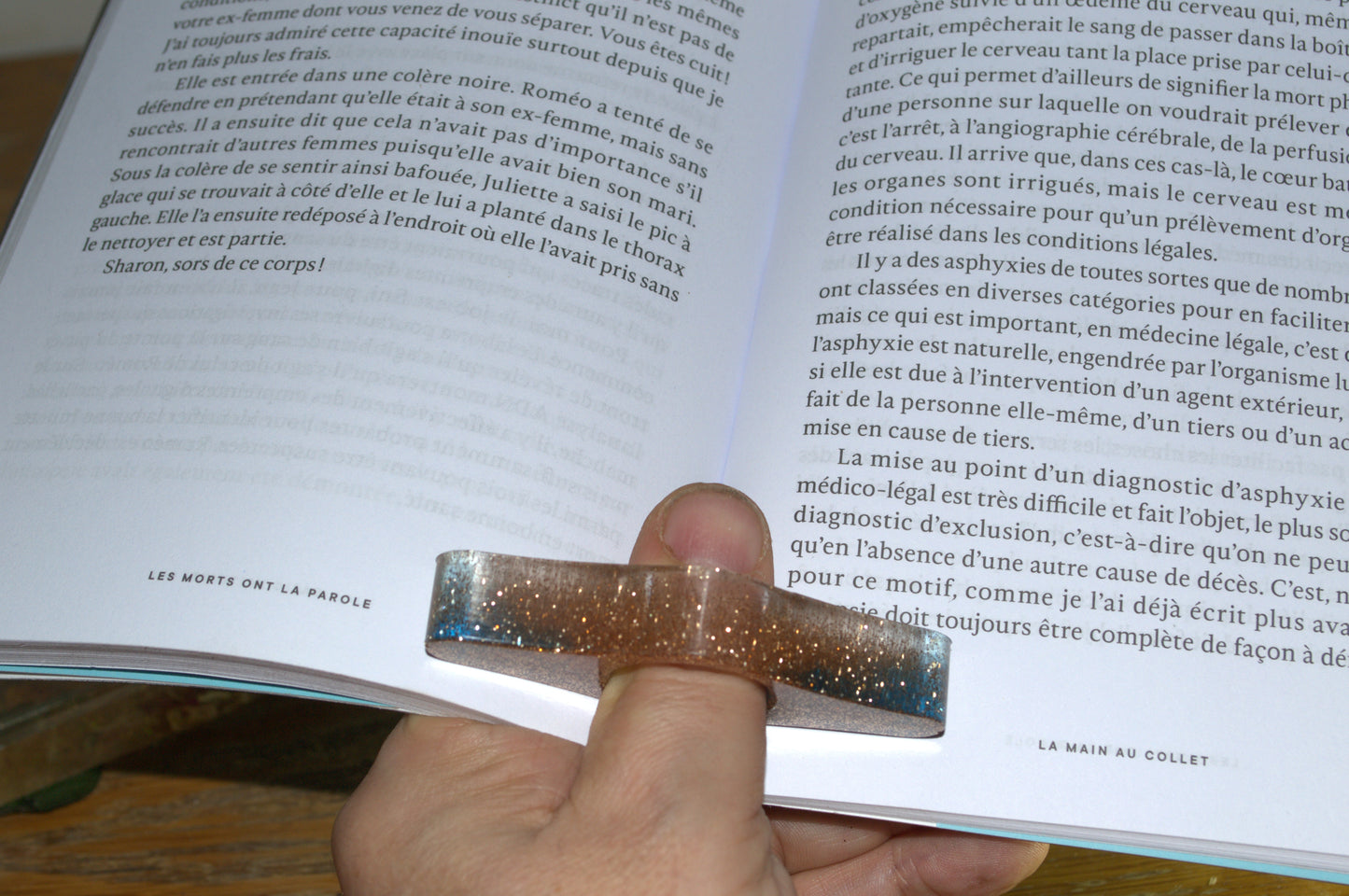 Bague de lecture - Krearesine 