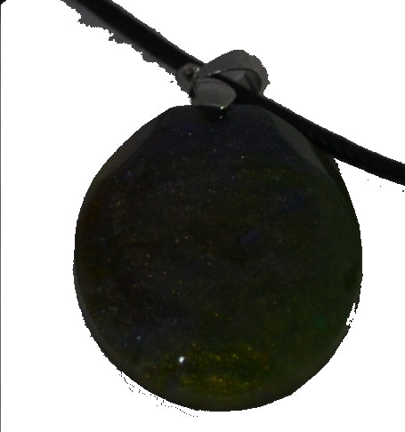 Pendentif imitation pierre - Krearesine 