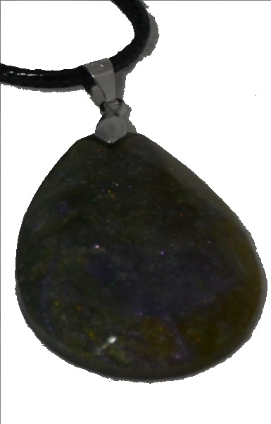 Pendentif imitation pierre - Krearesine 