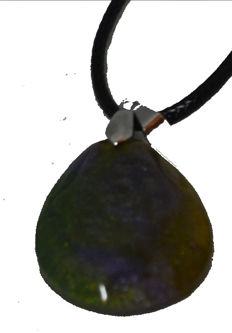 Pendentif imitation pierre - Krearesine 