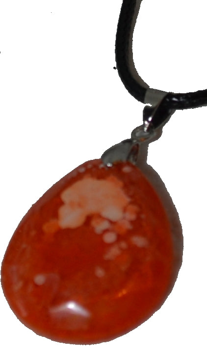 pendentif de couleur - Krearesine 