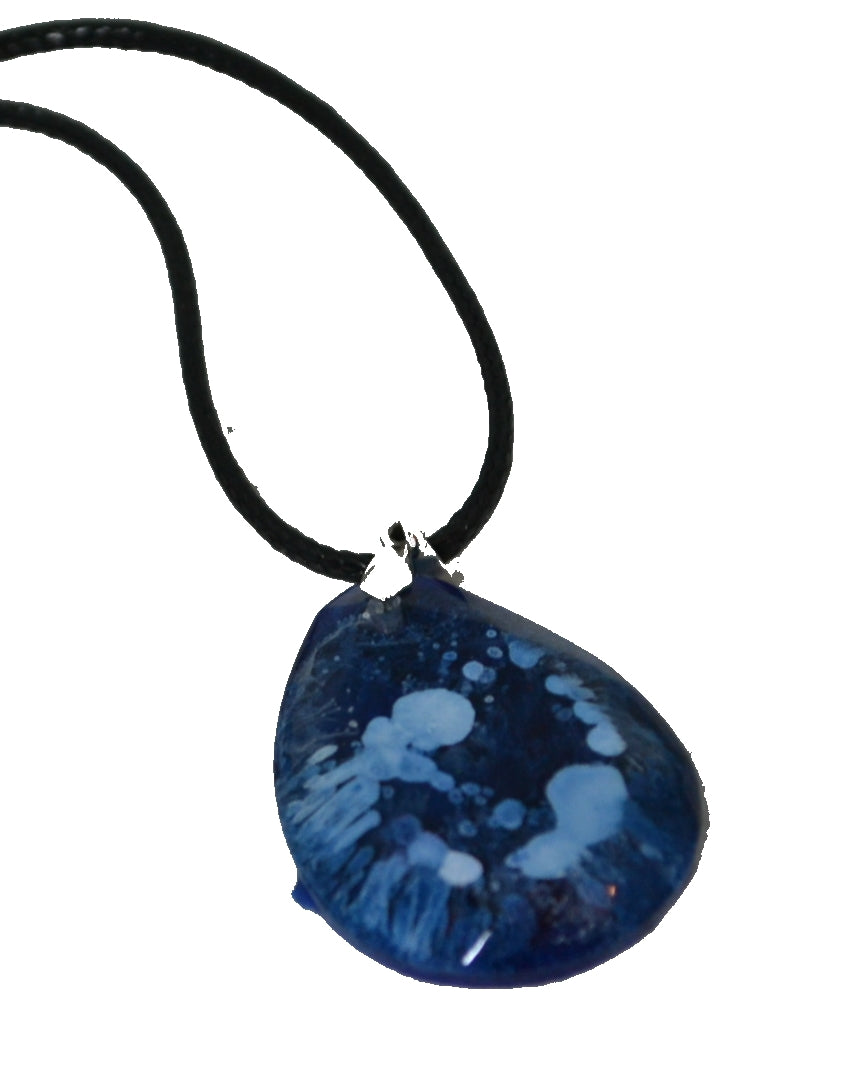 pendentif de couleur - Krearesine 