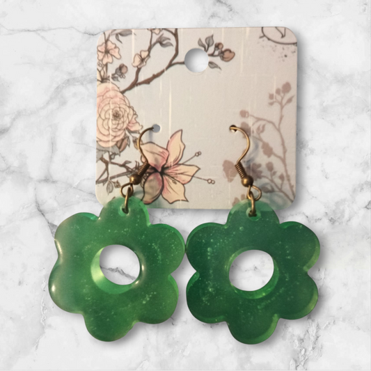 Boucle d'oreille design - Krearesine 