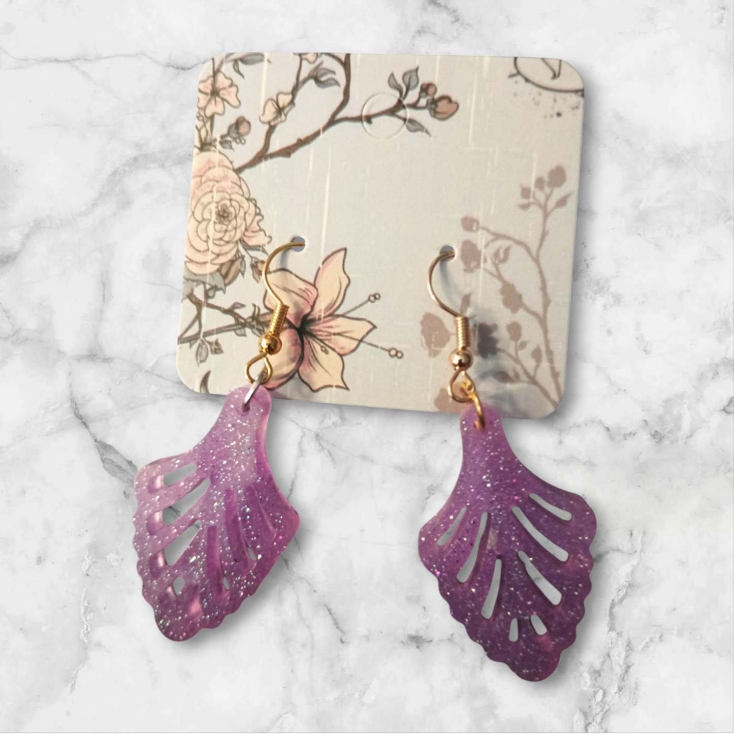 Boucle d'oreille design - Krearesine 