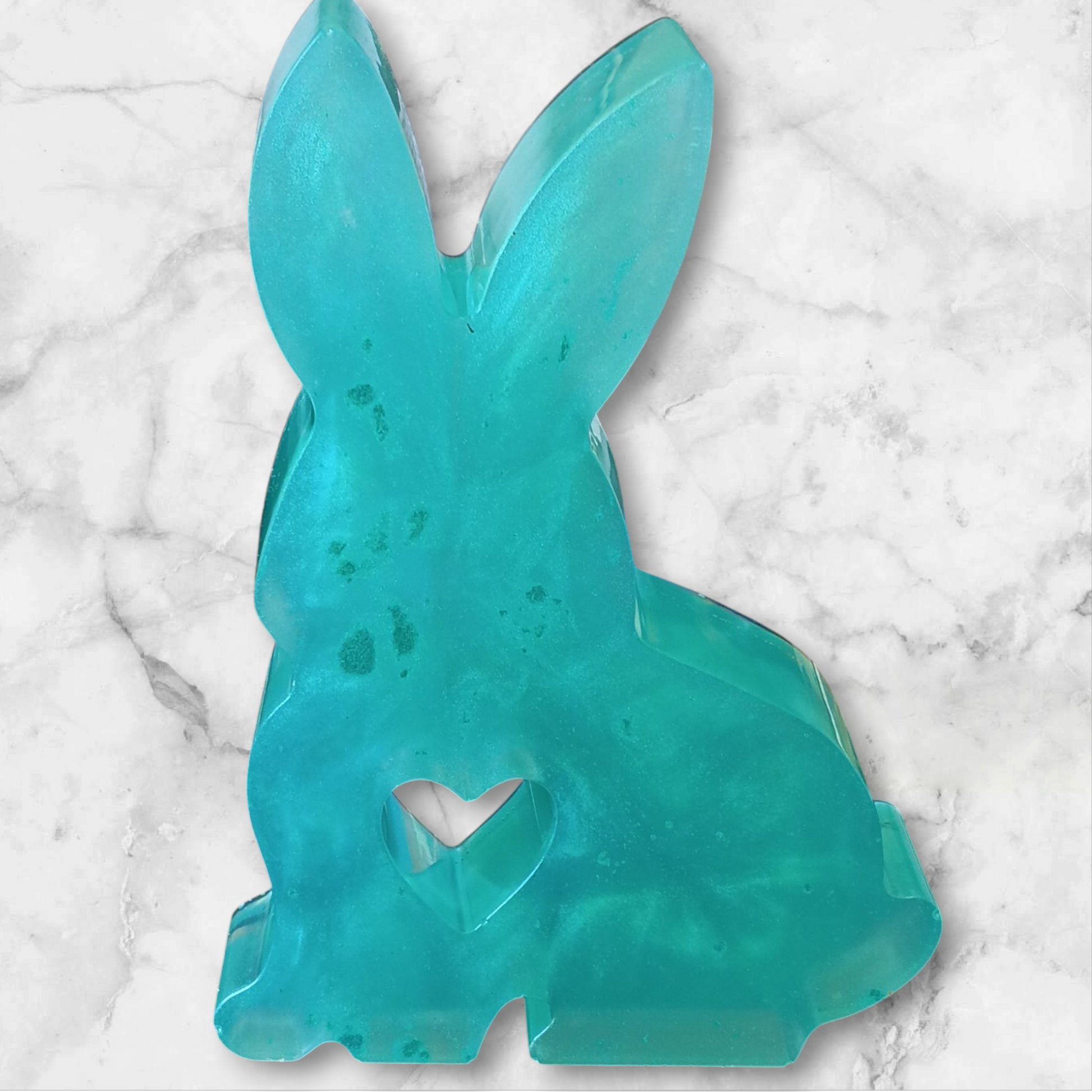 Lapin assis vert - Krearesine 