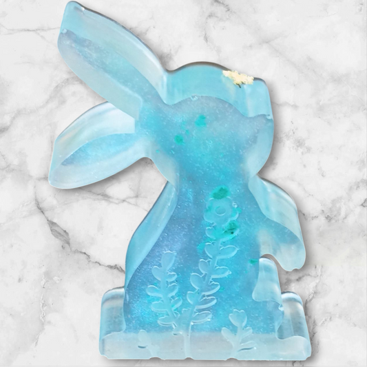 Lapin debout blé - Krearesine 