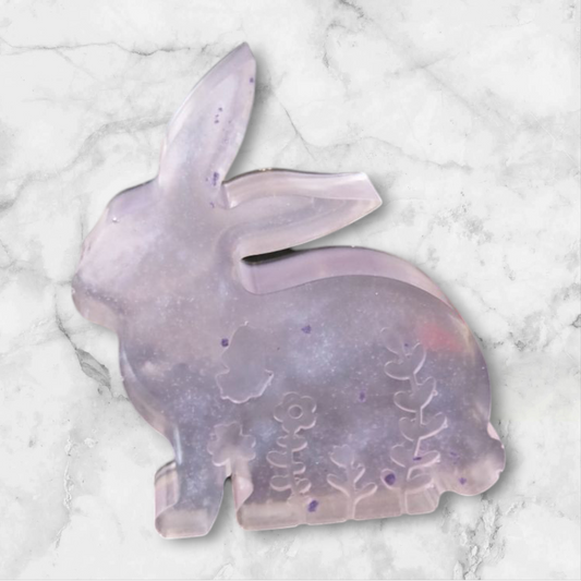 Lapin violet - Krearesine 