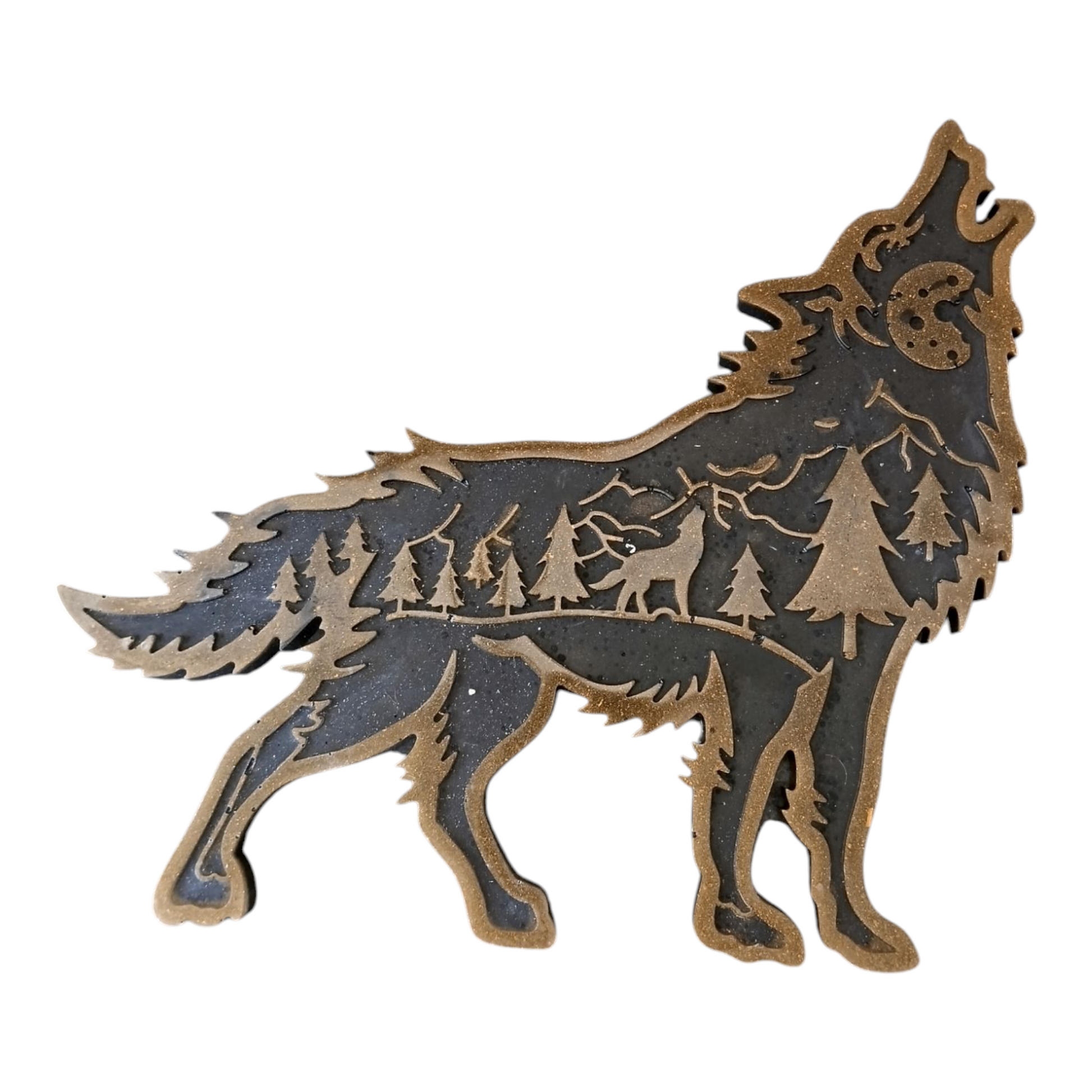Loup noir - Krearesine 