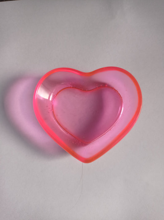 porte bague forme coeur - Krearesine 