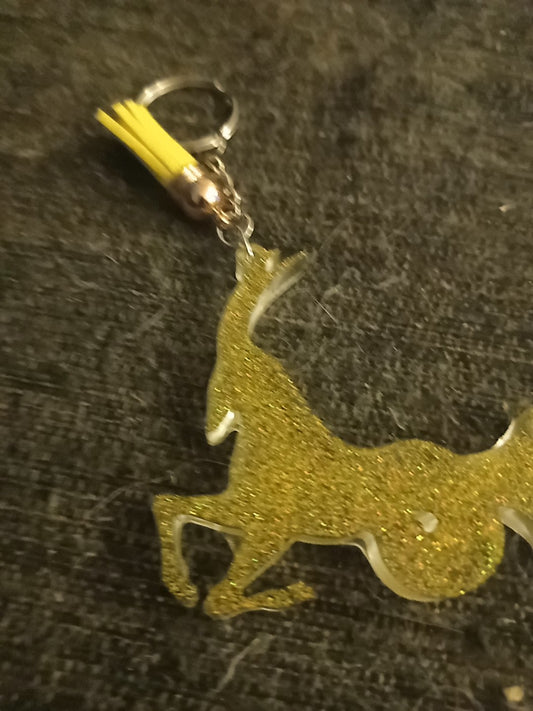 Porte Clef Capricorne - Krearesine 