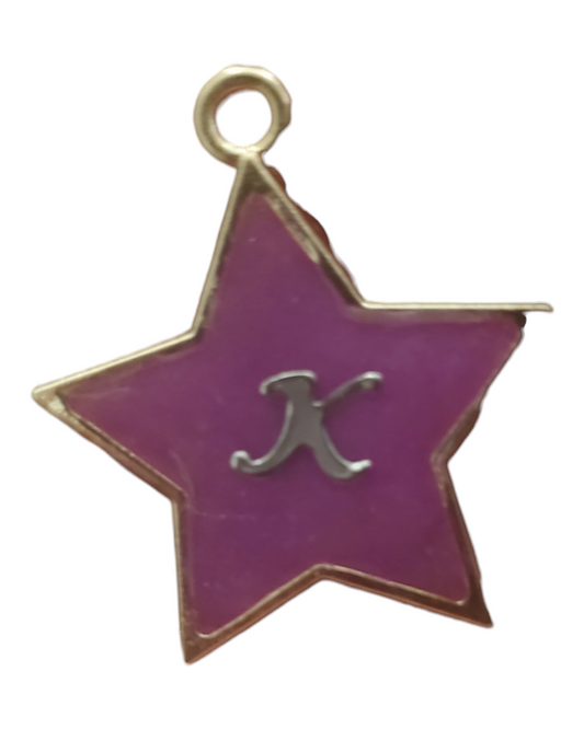 Collier forme étoile - Krearesine 