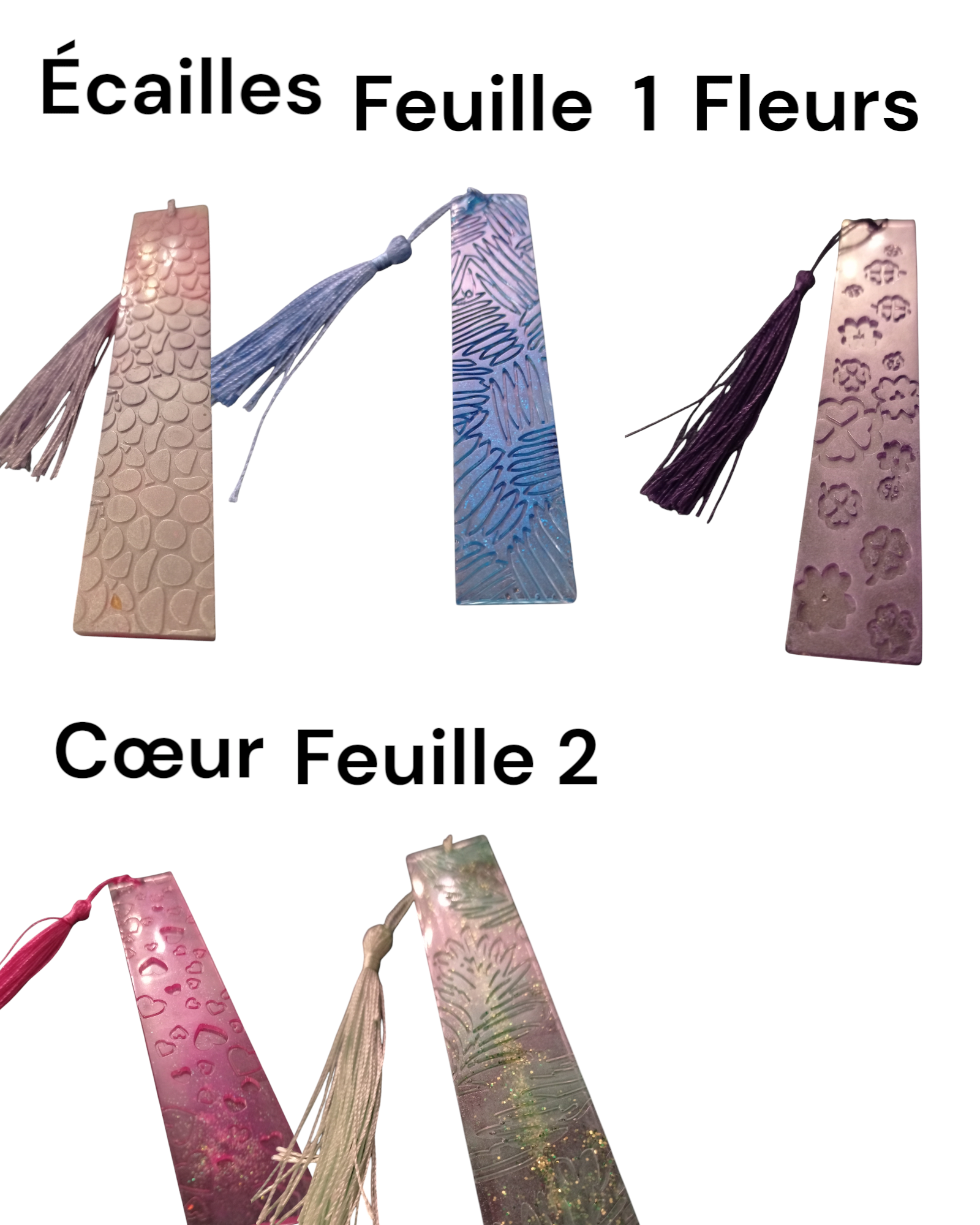 Marque page 3D - Krearesine 