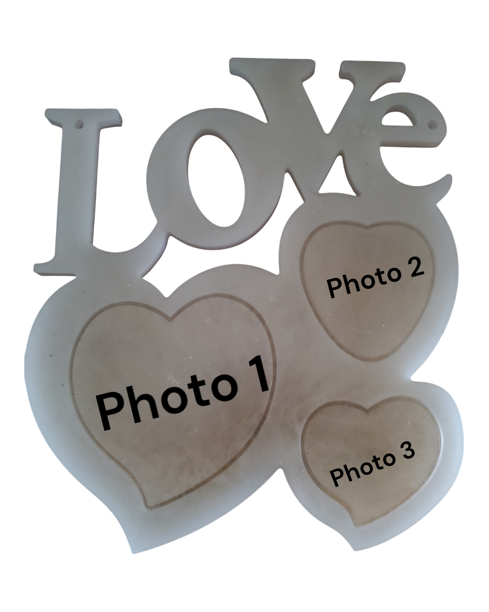 Porte photo love - Krearesine 