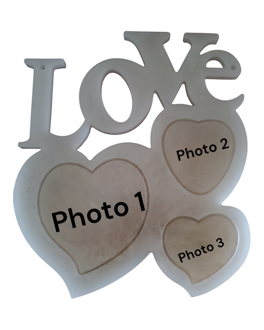 Porte photo love - Krearesine 