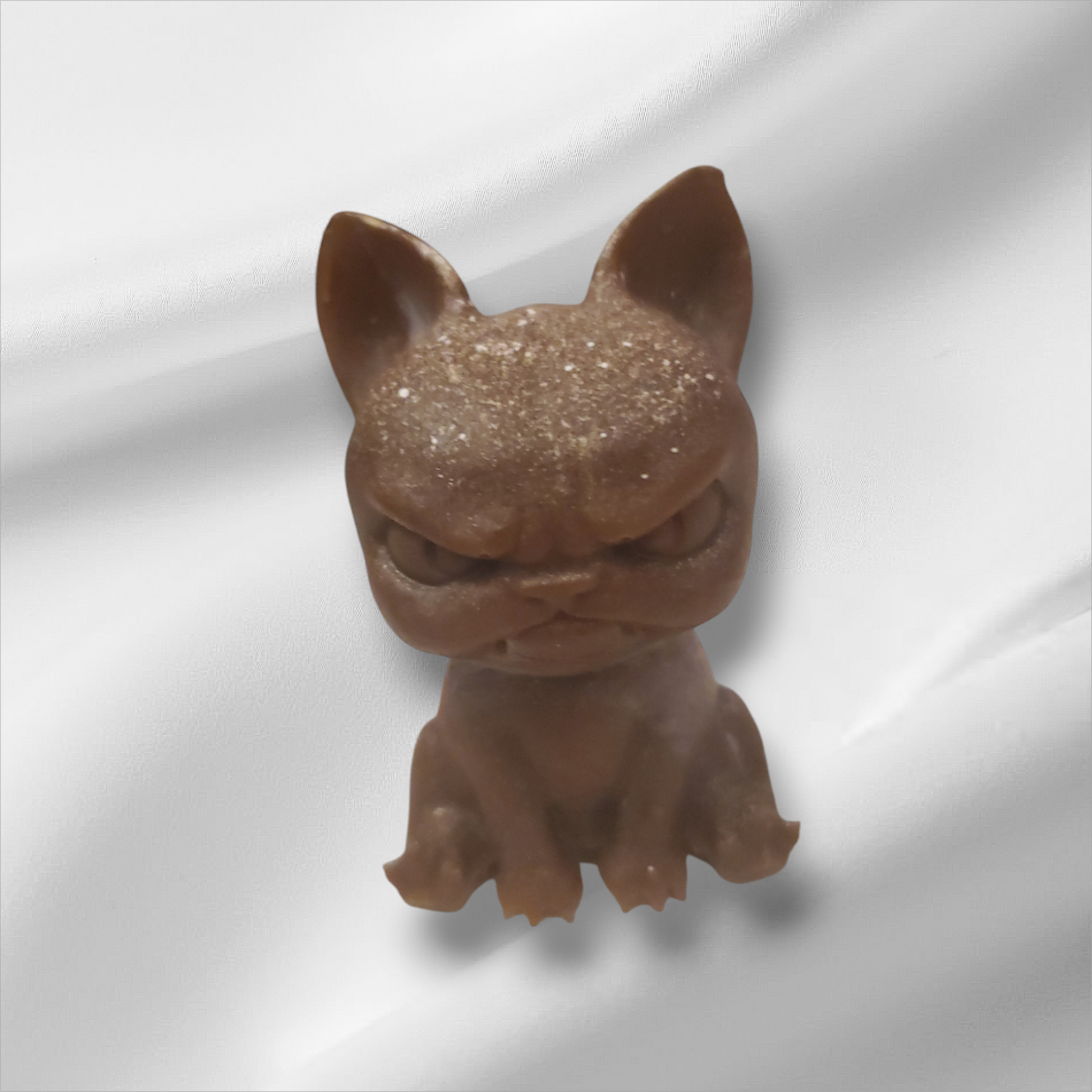 Chat en résine - Krearesine 