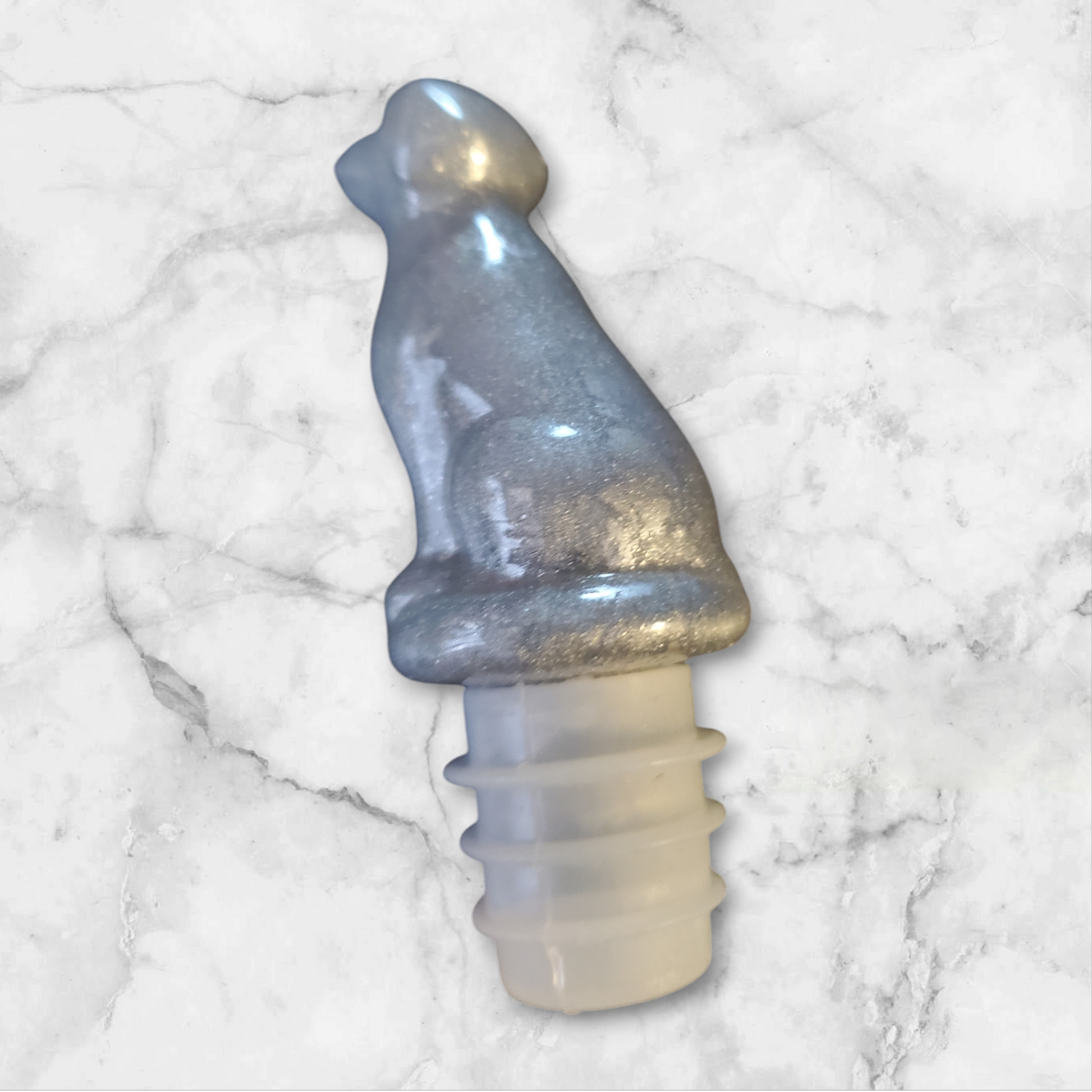 Bouchons pour bouteille de vin chien - Krearesine 