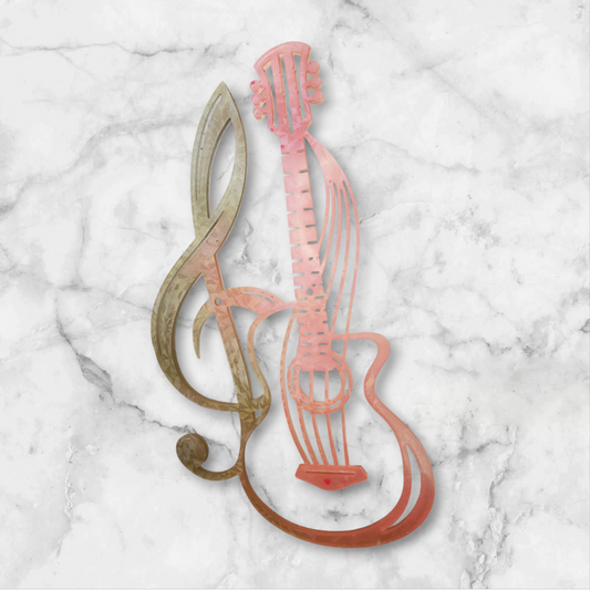 Guitare murale - Krearesine 
