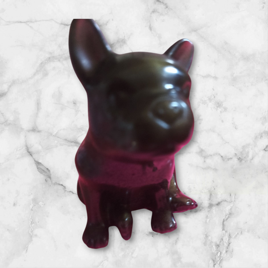 Chien en résine - Krearesine 
