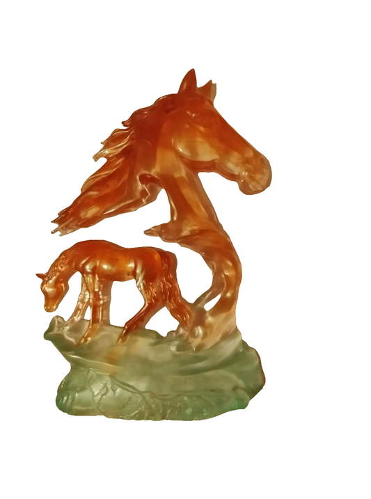Sculpture cheval - Krearesine 