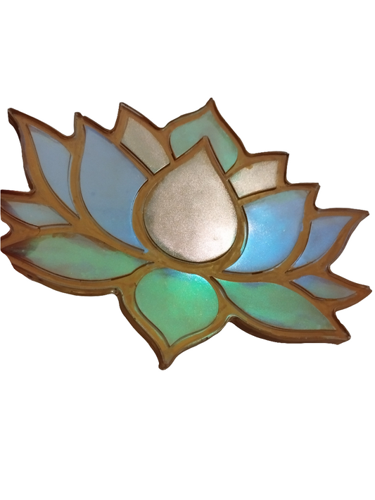 Fleur de lotus - Krearesine 