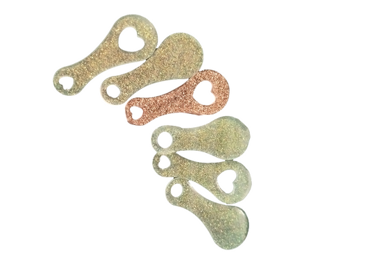 Lot de 5 jetons pour caddie - Krearesine 