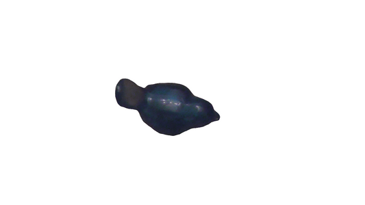 Lot de 5 porte couteaux oiseau bleu - Krearesine 