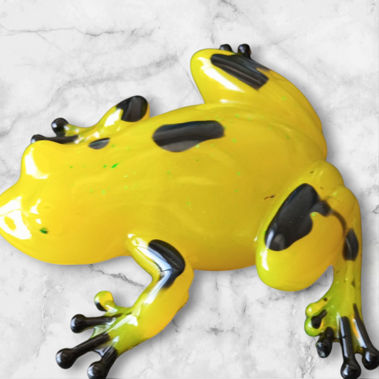 Grenouille jaune - Krearesine 