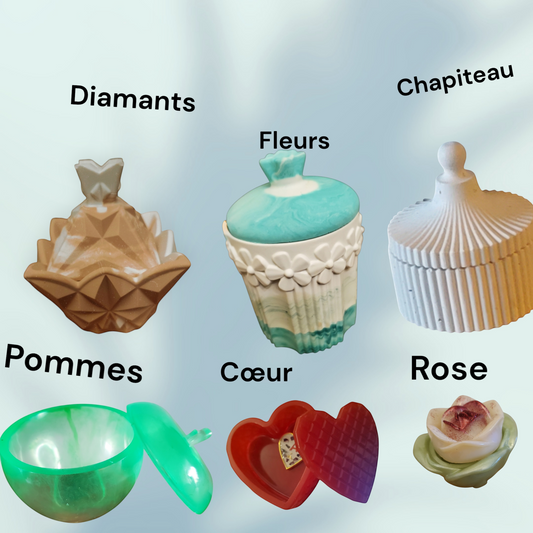 boite à bijoux ou salle de bain - Krearesine 