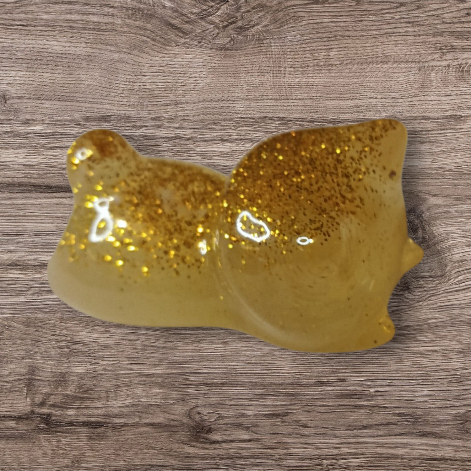 Porte couteaux chat - Krearesine 