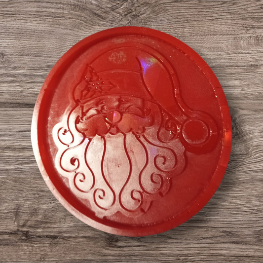 Dessous de verre Père Noël