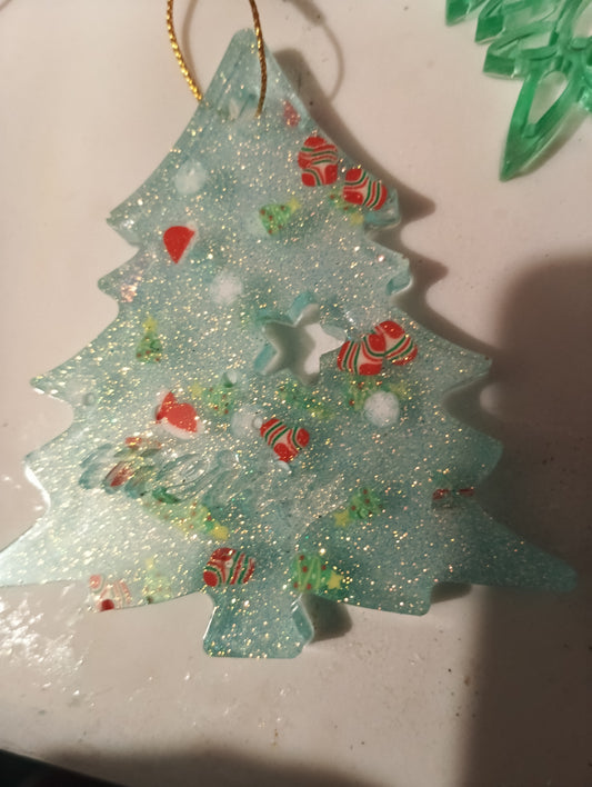 Décoration sapin