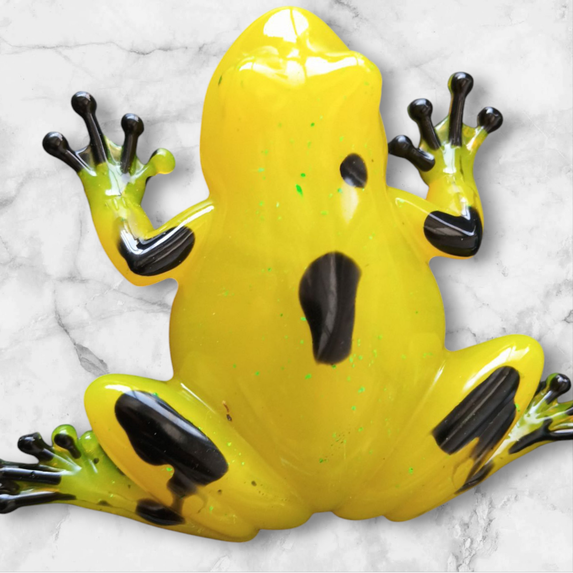 Grenouille jaune - Krearesine 
