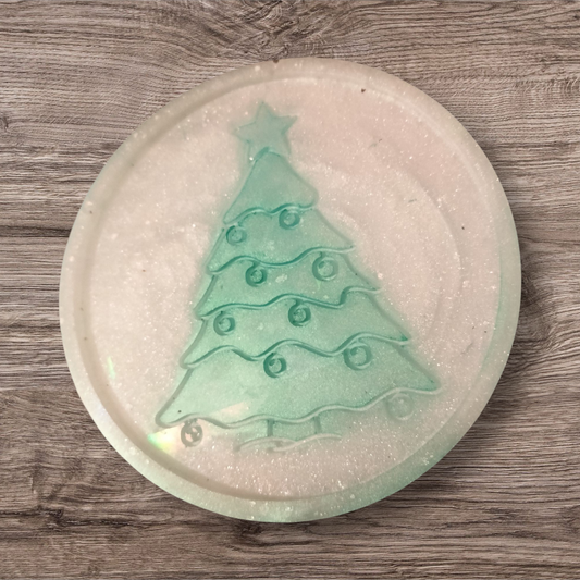Dessous de verre sapin